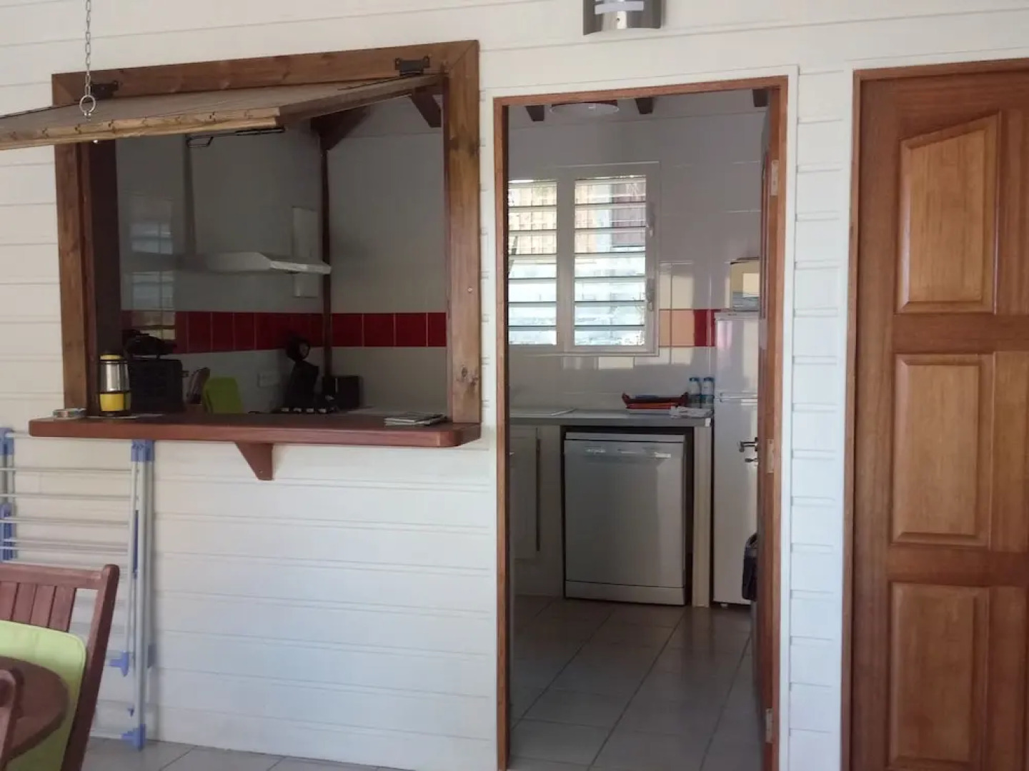 Bungalow With 2 Bedrooms in Bouillante, With Wonderful sea View, Enclo