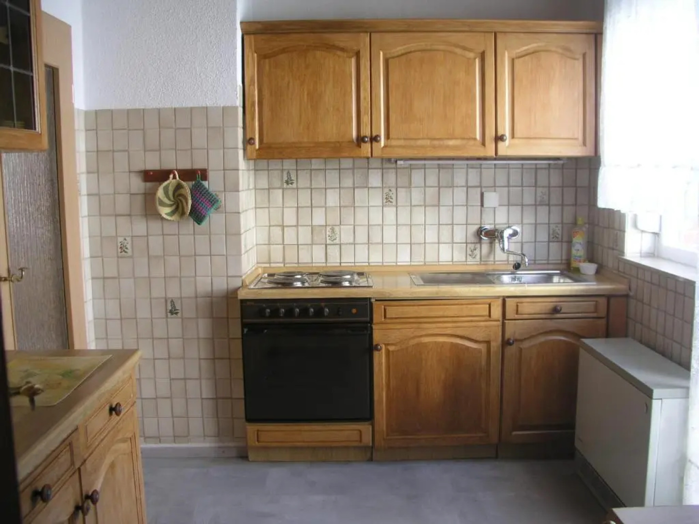 Ferienwohnung am Deister mit großem Balkon