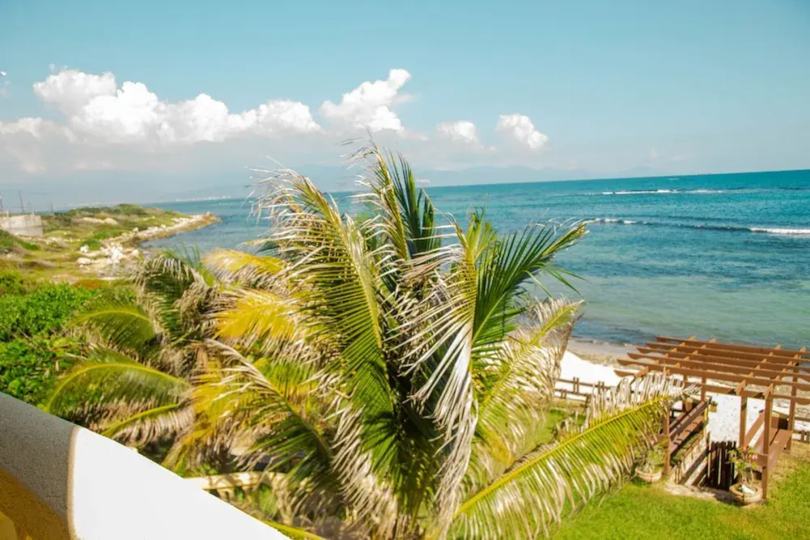 Beach Front White Sand Villa