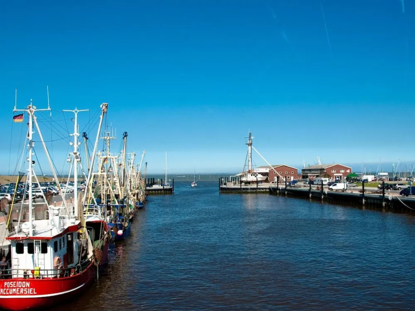 Gemutliche Ferienwohnung in Dornumersiel