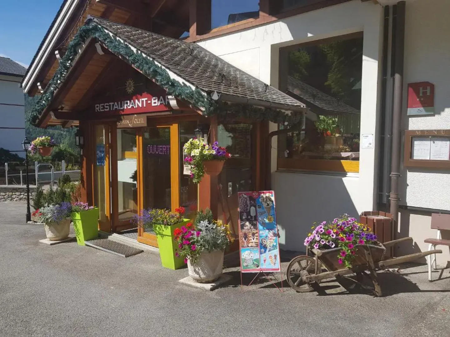 Hôtel & Résidence Plein Soleil