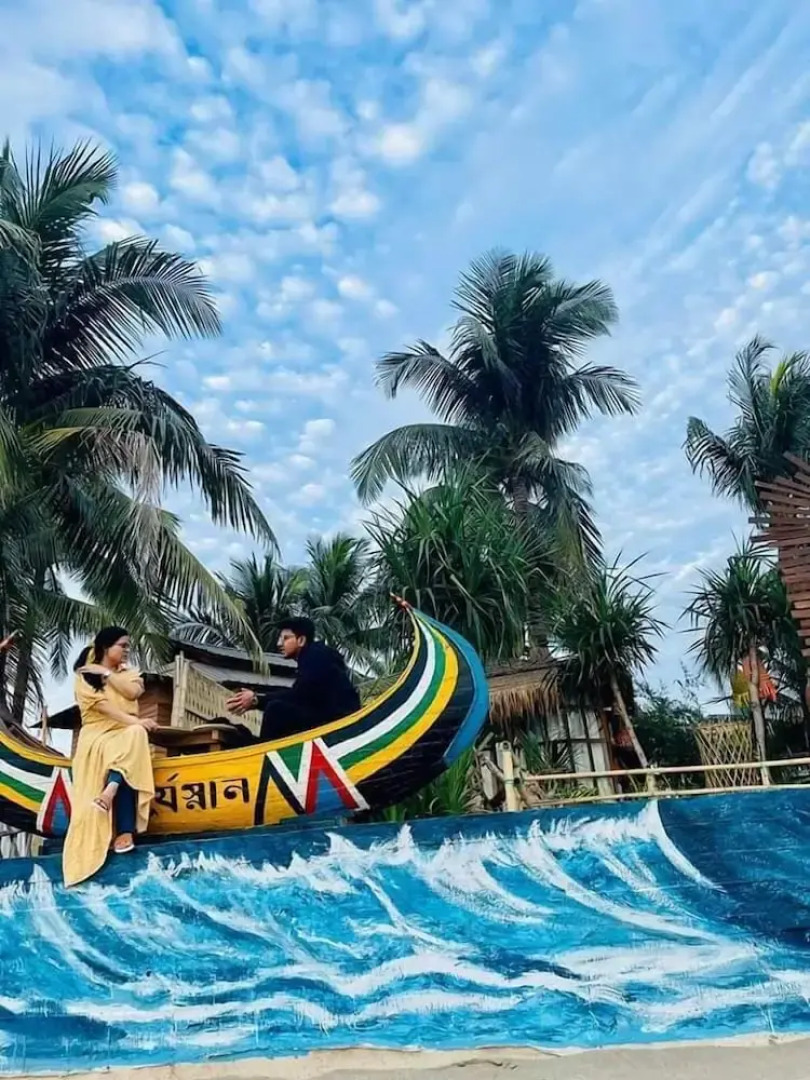 Shurjo Snan Twin Beach Resort