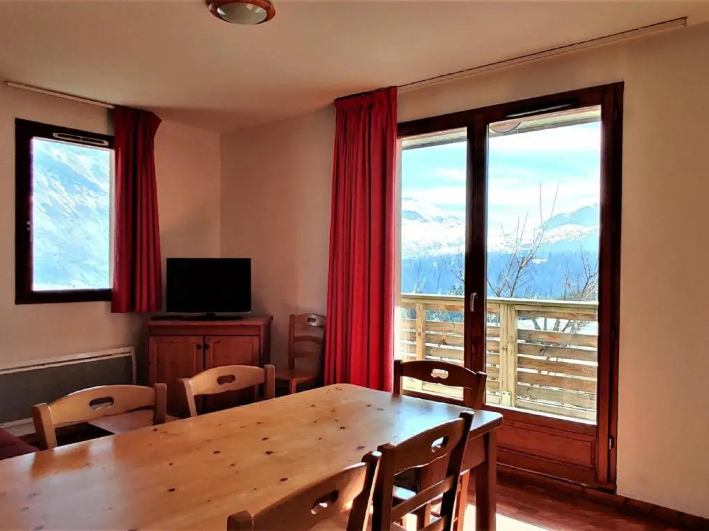 Appartement Le Dévoluy, 2 pièces, 4 personnes - FR-1-504-537