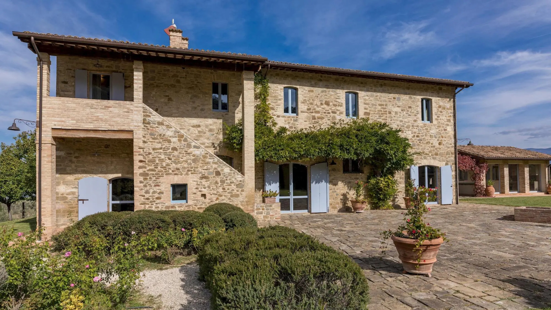 Villa San Quirico 8 in Bettona