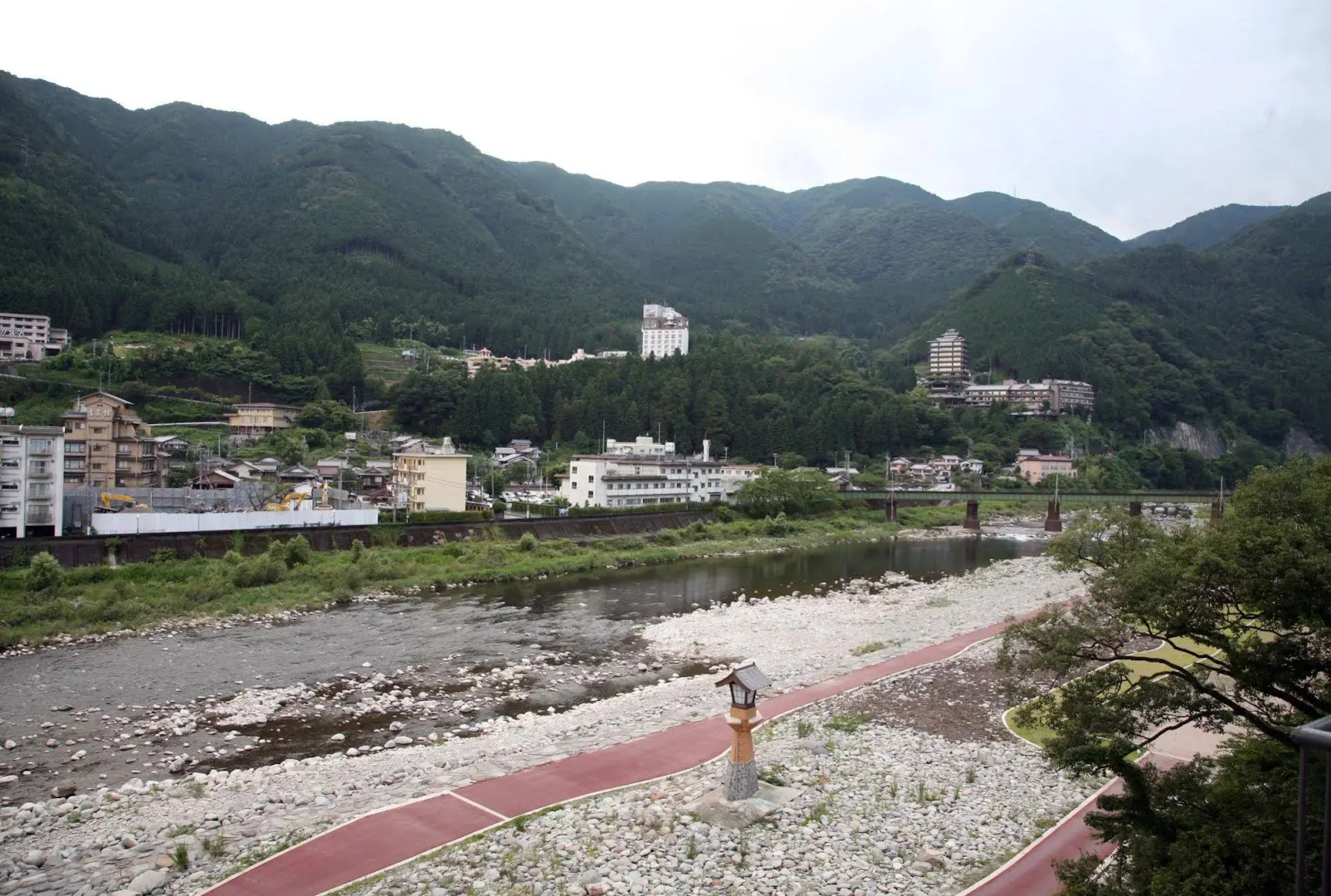 Gero Onsen Okudaya Happoen