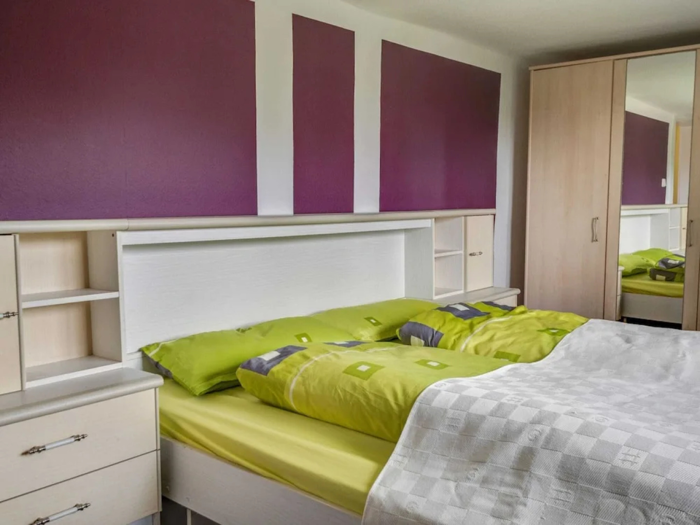 Apartment in Thuringia With Garden