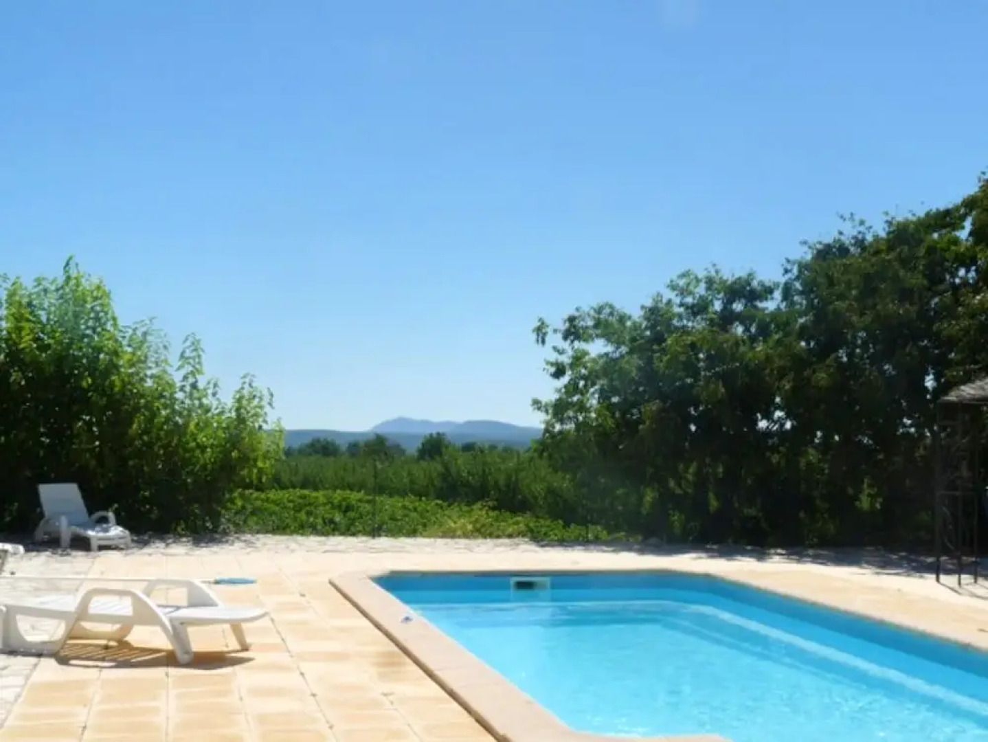 House With 2 Bedrooms in Orgnac-l'aven, With Wonderful Mountain View,