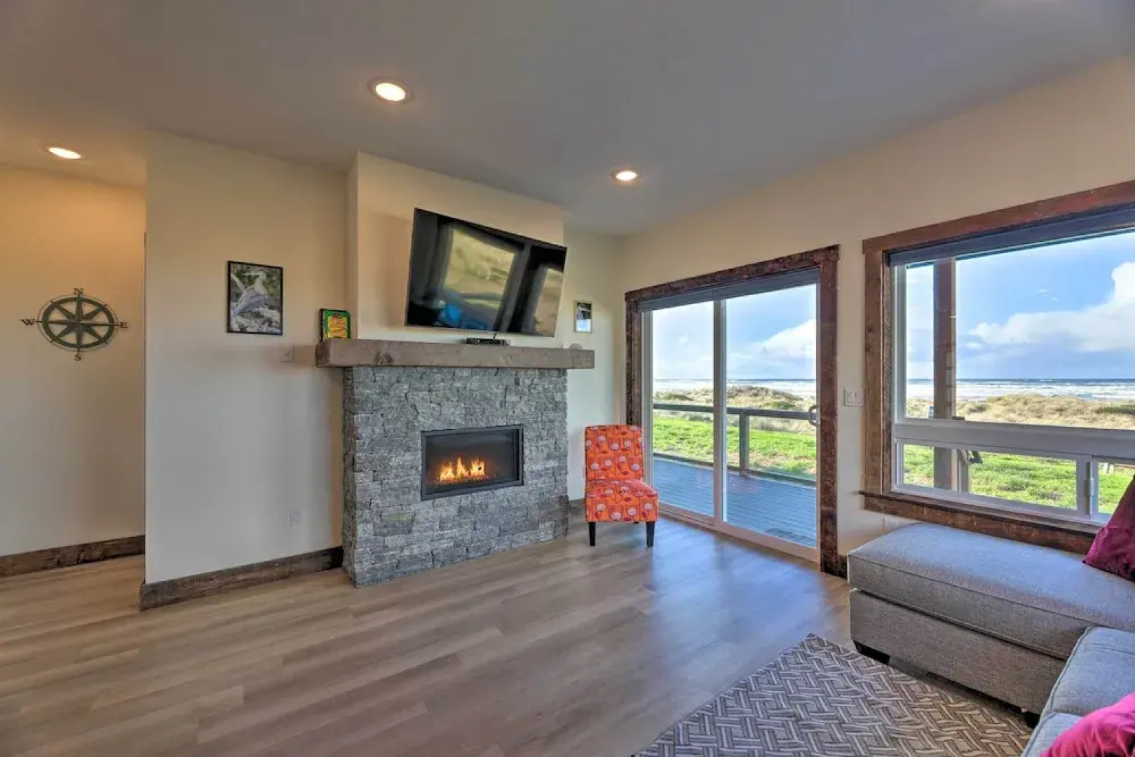 Remodeled Sanderling Sea Cottages, Unit 4