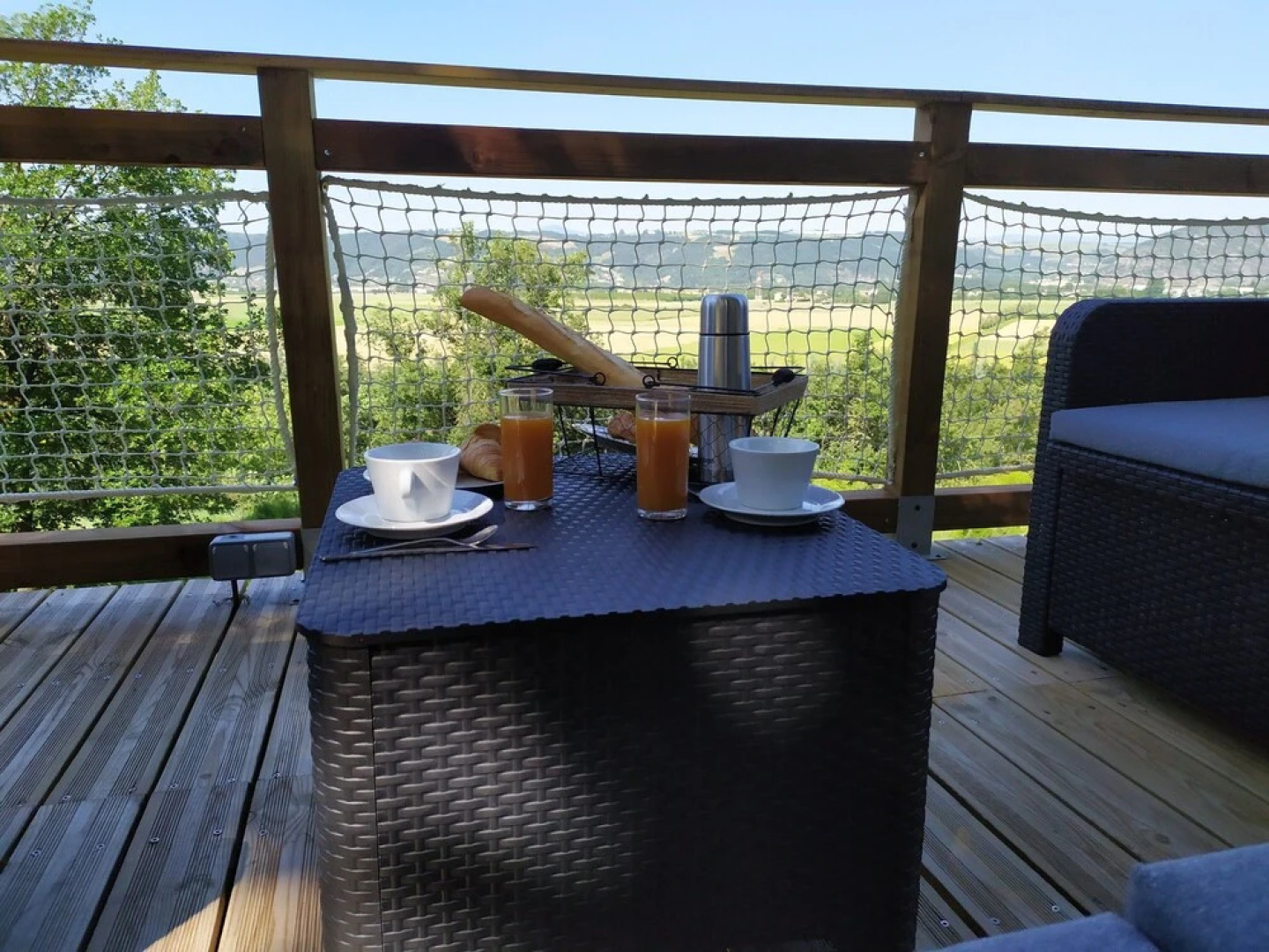 Domaine de Senaud Campsite