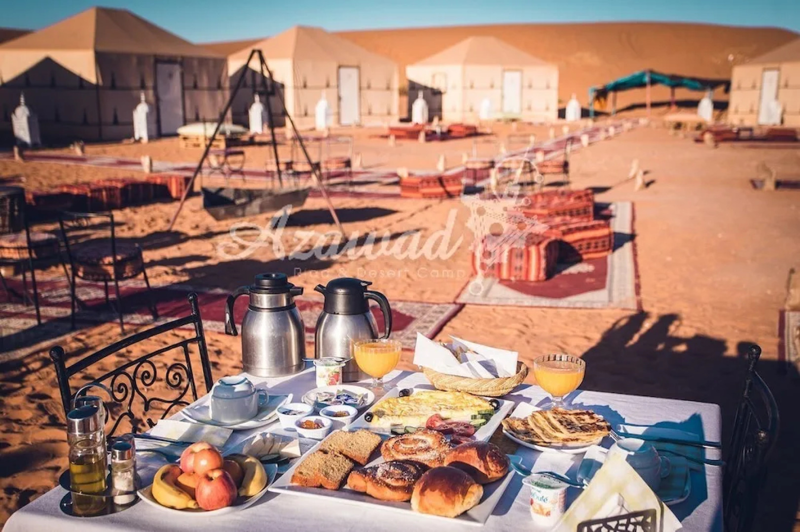 Azawad Luxury Desert Camp