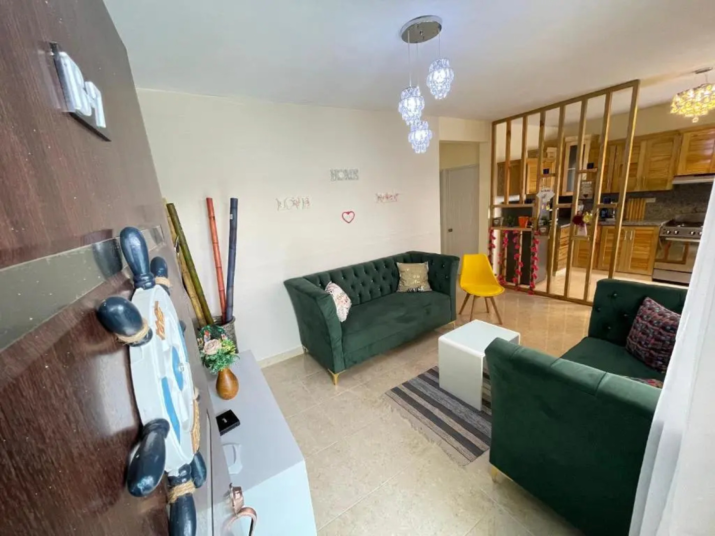 B-7 hermoso apartamento zona de Parapentes al pie de la montaña