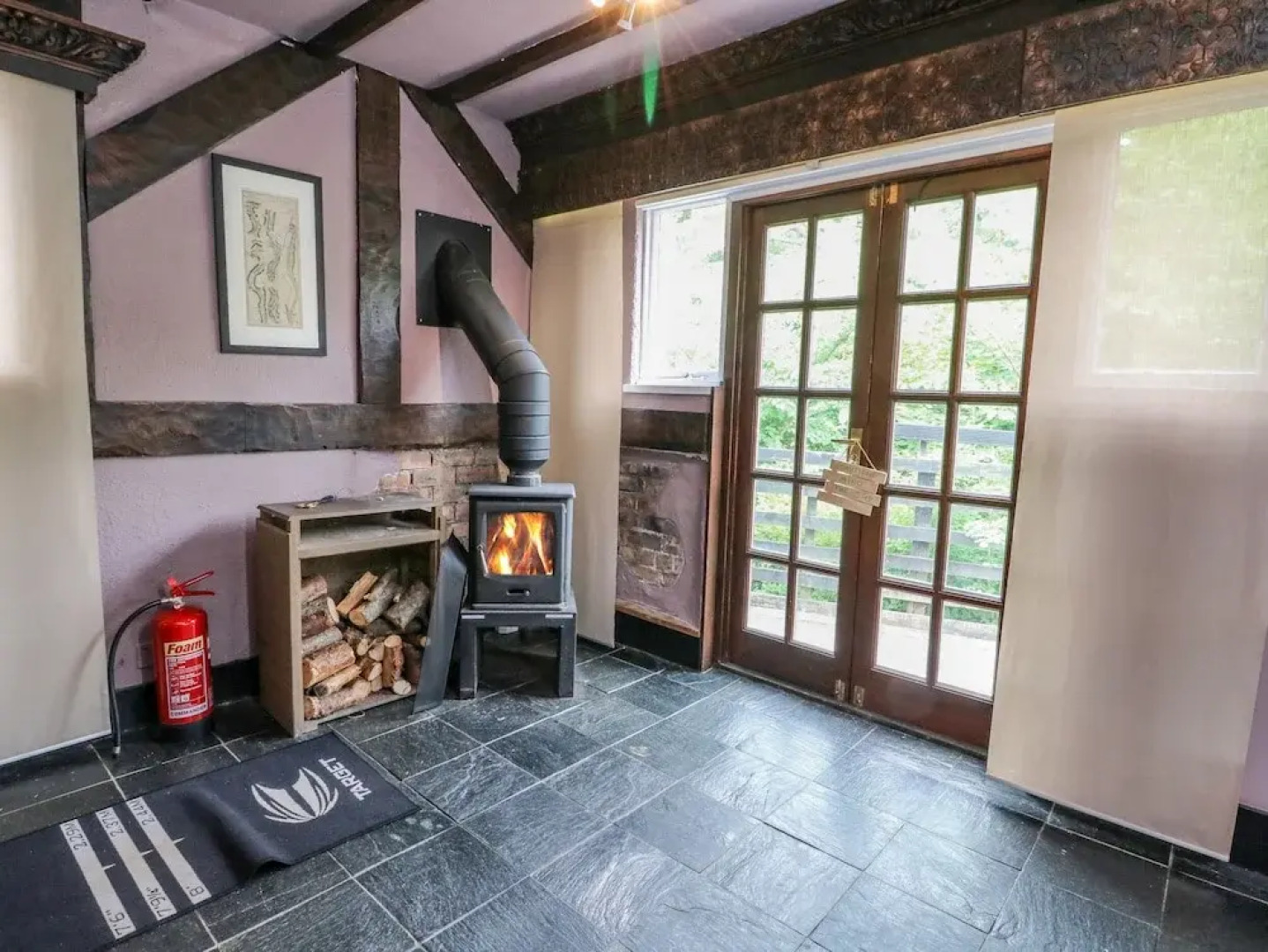 The House at Bridge of Lochay