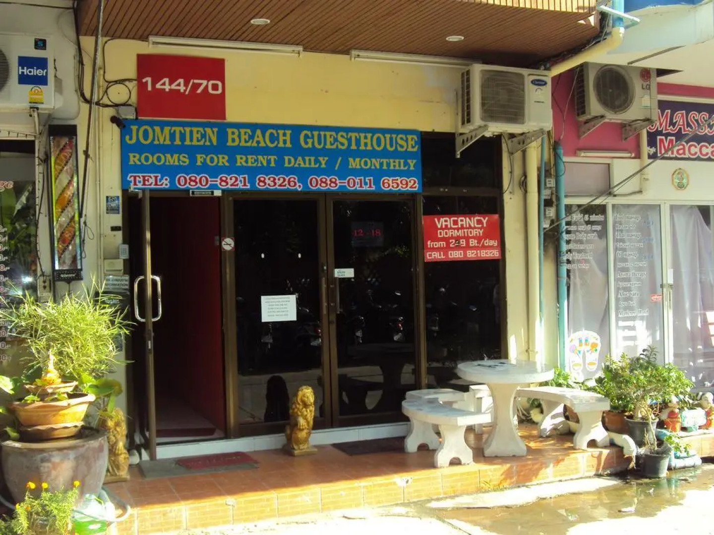 Jomtien Beach Guesthouse