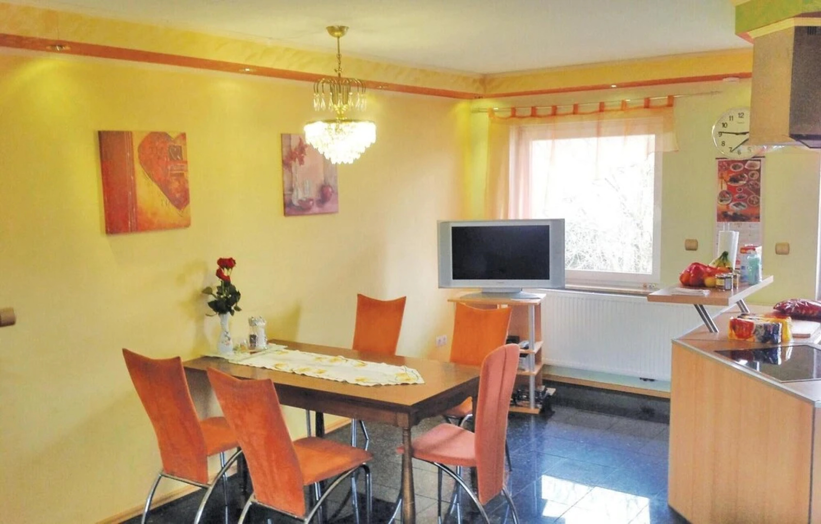 Stunning Apartment in Espenau OT Mönchehof With 3 Bedrooms and Wifi