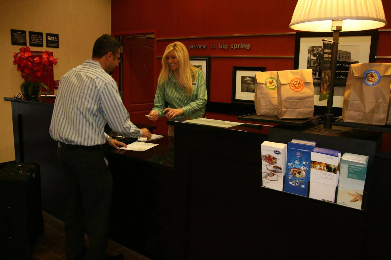 Hampton Inn & Suites Big Spring