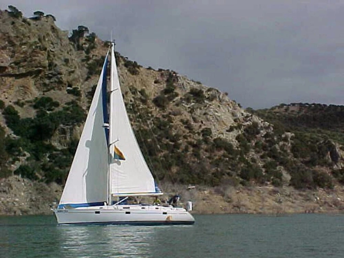 Apartment With 2 Bedrooms in Algar, With Wonderful City View, Balcony