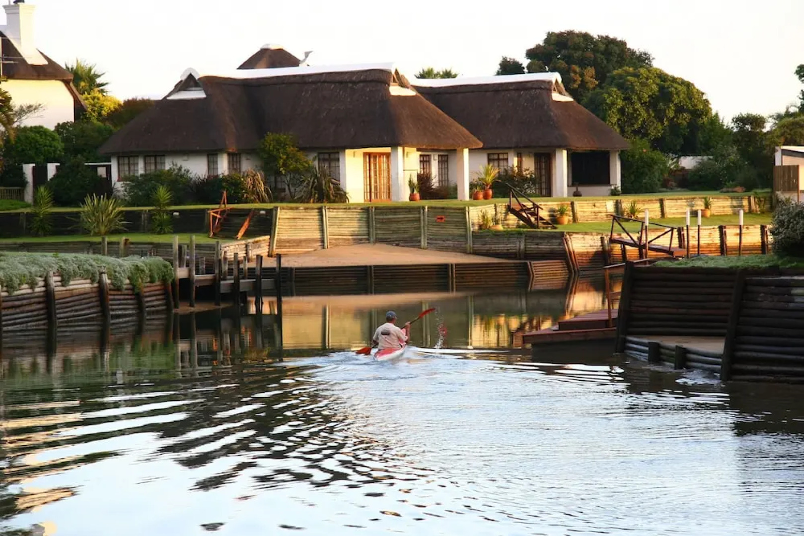 Brisan on the Canals