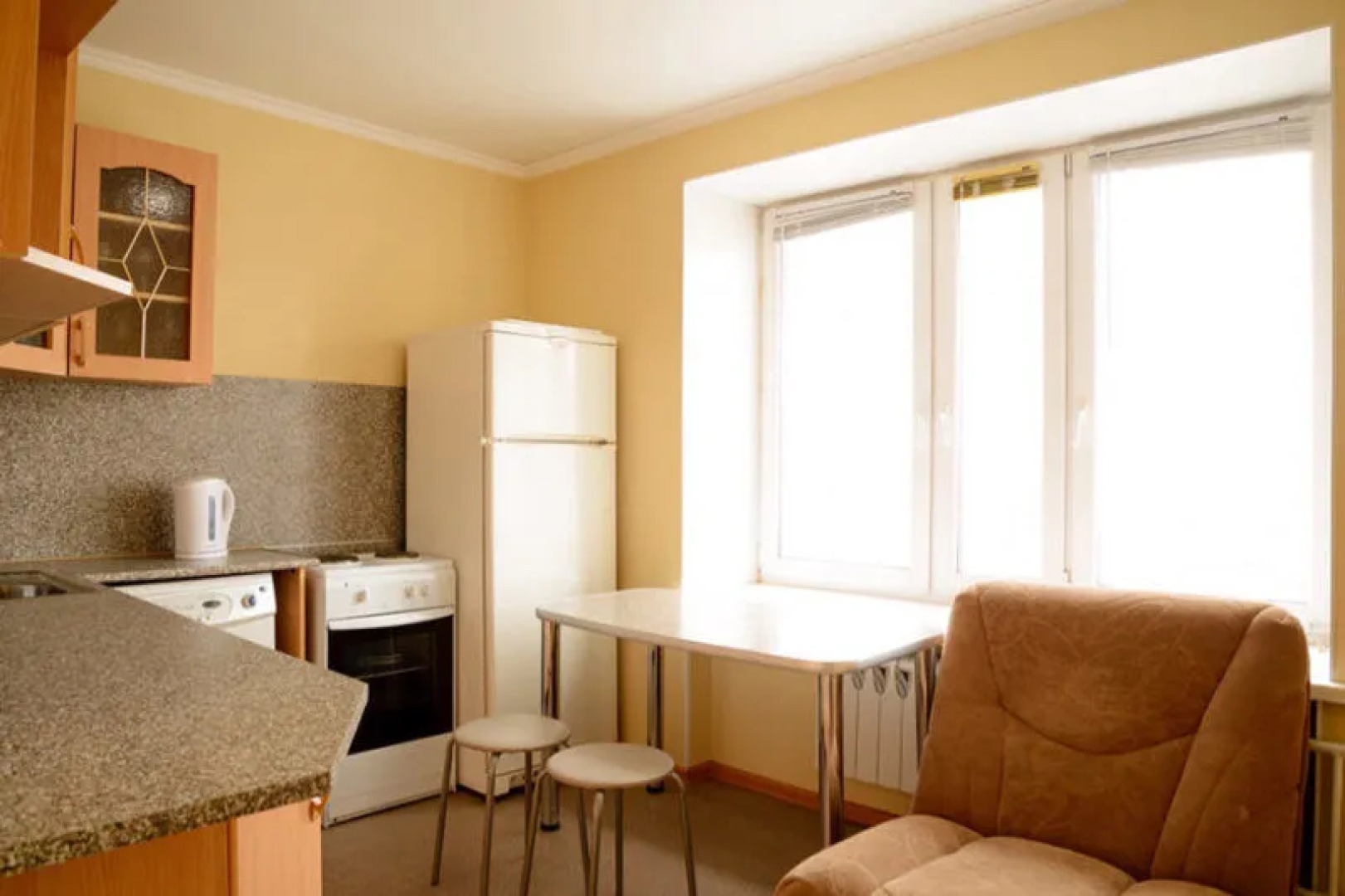 Apartments Viktory on street Pichugina, 6