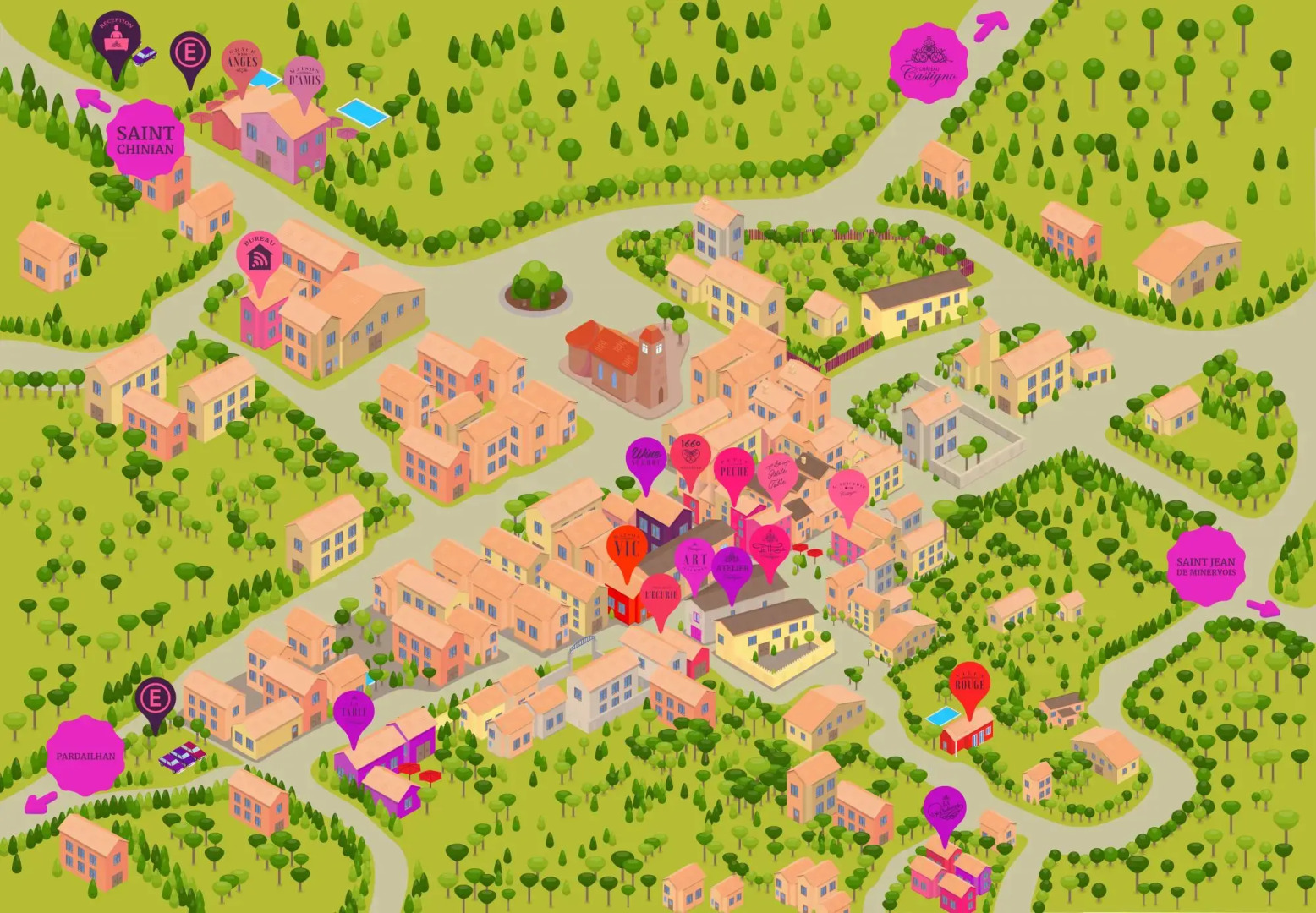 Chateau Village Castigno