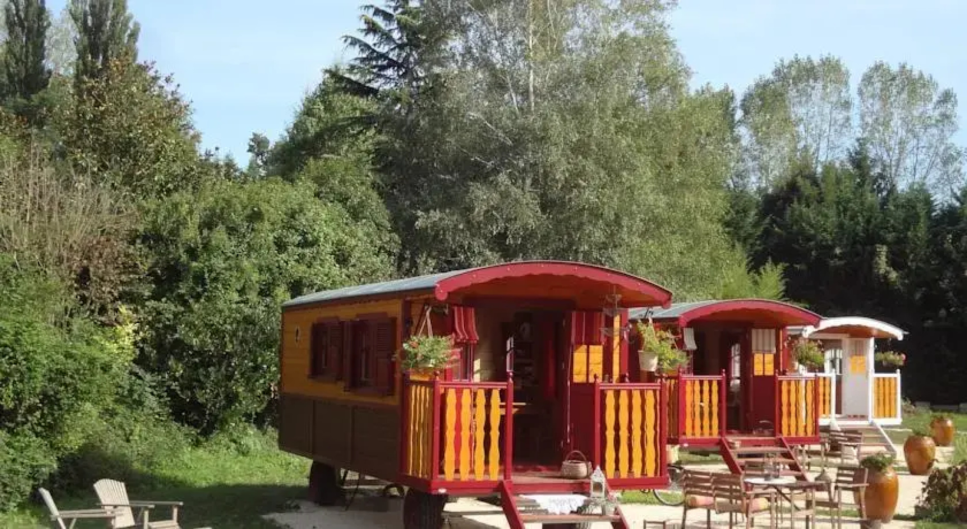 Les roulottes Côté Bohème