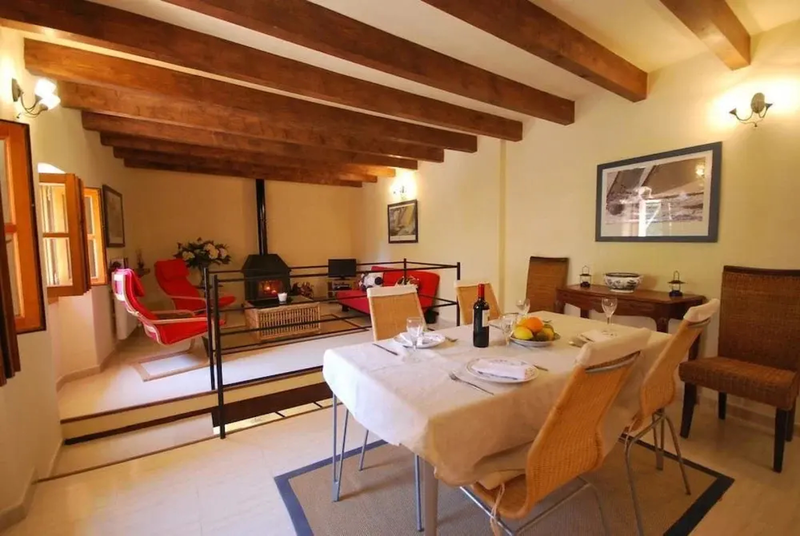 Town House Alba in Fornalutx