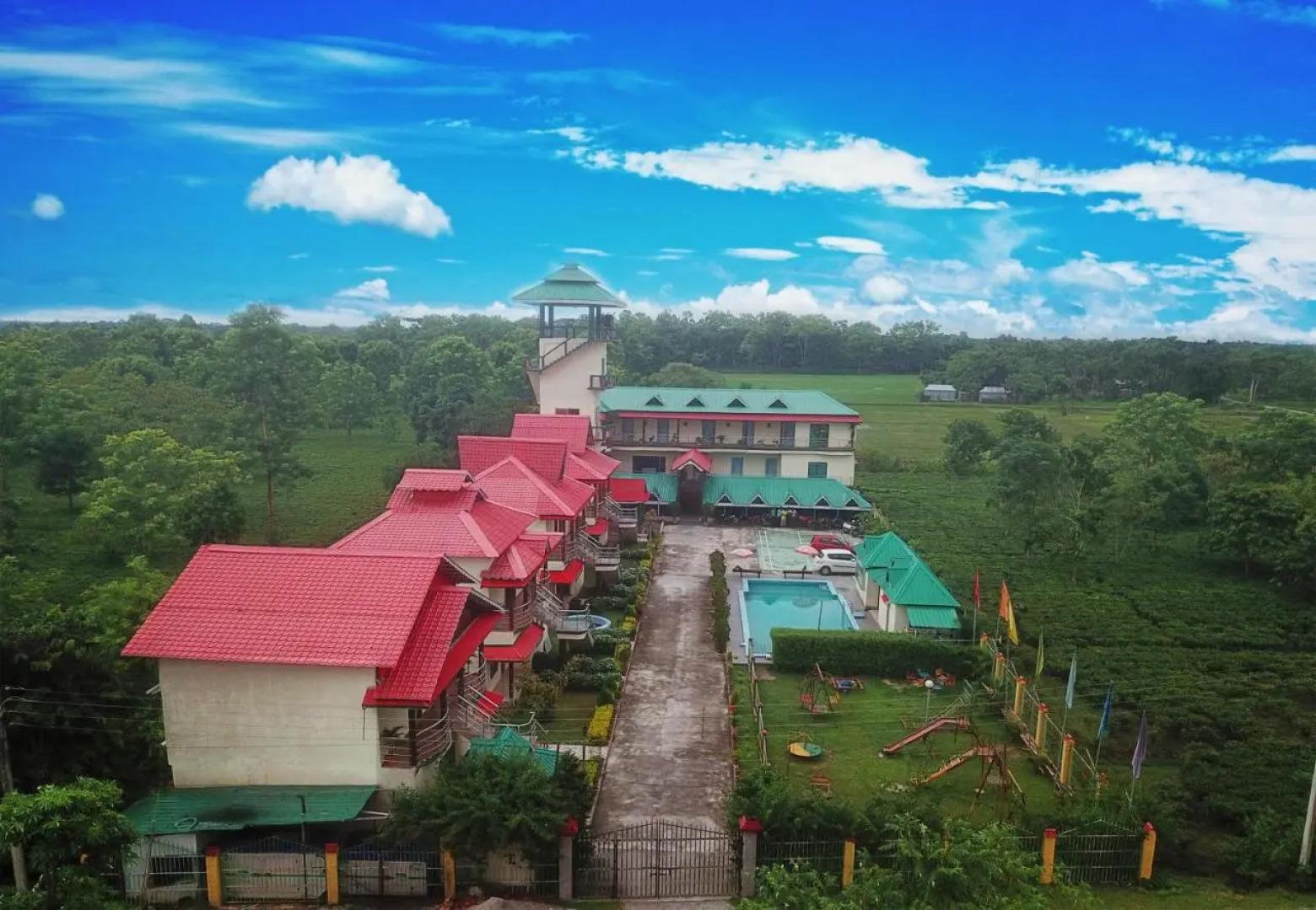 Maa Greenary View - A Holiday Resort