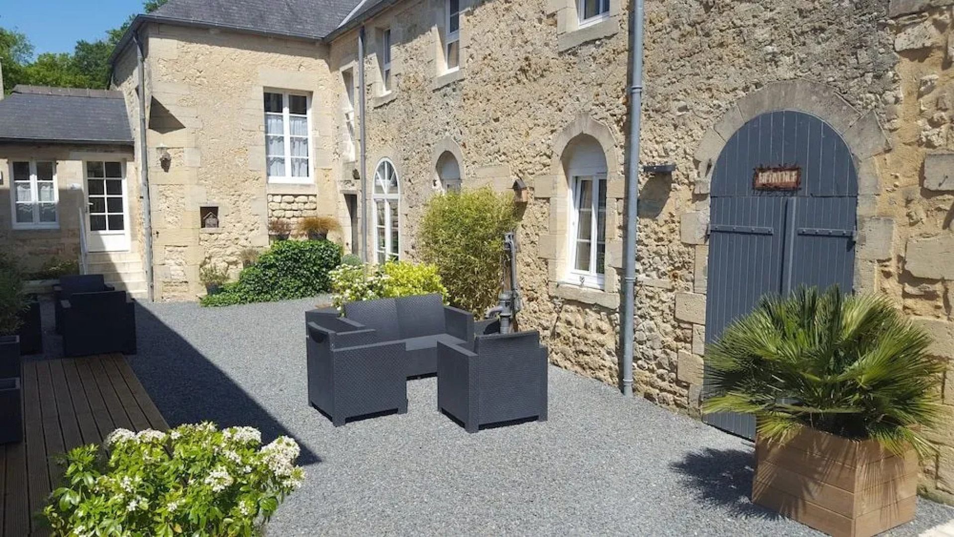 Chambres d'hôtes Domaine du Hutrel