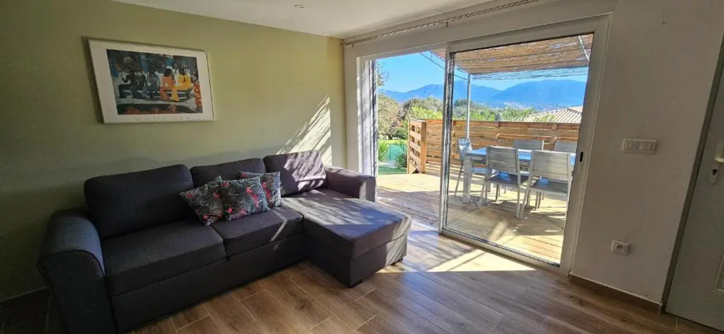 Mini Villa T3 Climatisee, Vue Mer, Cosy & Moderne