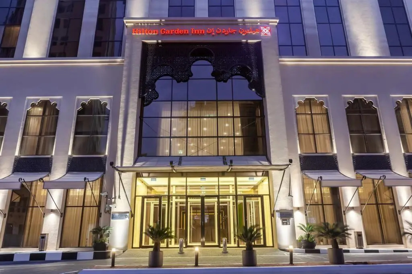 Отель DoubleTree by Hilton Dubai Al Jadaf