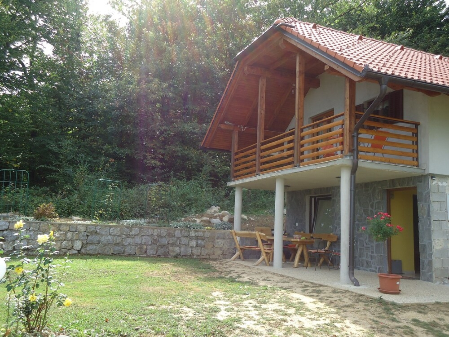 Vineyard Cottage Planinc