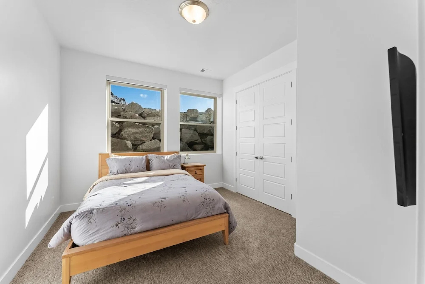 Gorgeous Lower Level of Stunning House Overlooking Swaner Nature Preserve