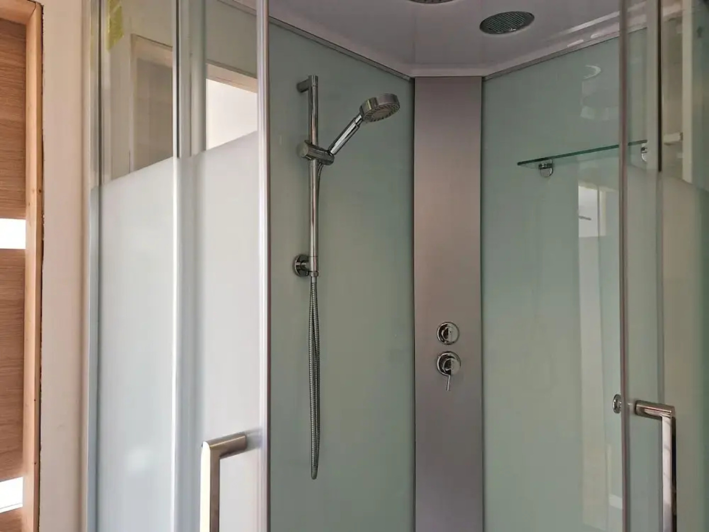 Nice House on Fenced Plot, Near Val Andre