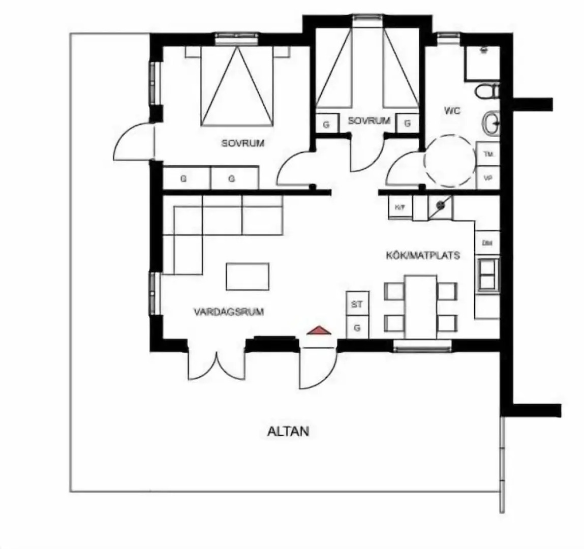 STF Stora Frögården Hostel