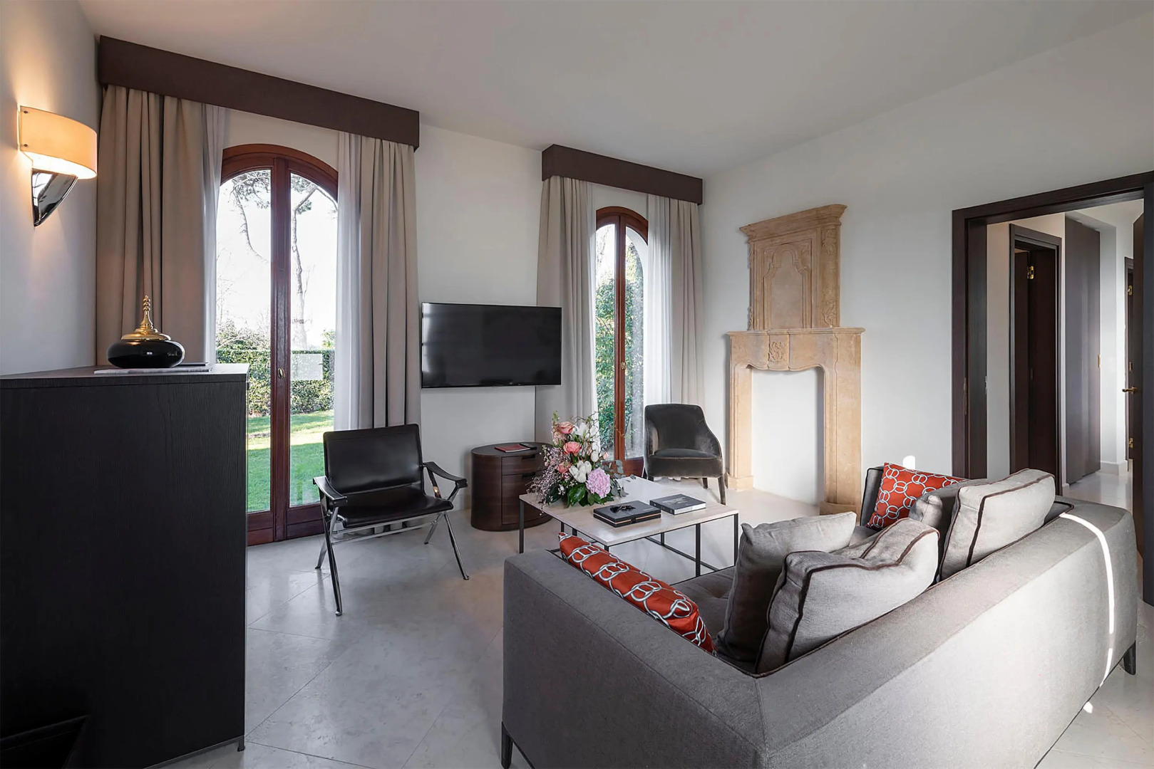 Отель San Clemente Palace Kempinski Venice