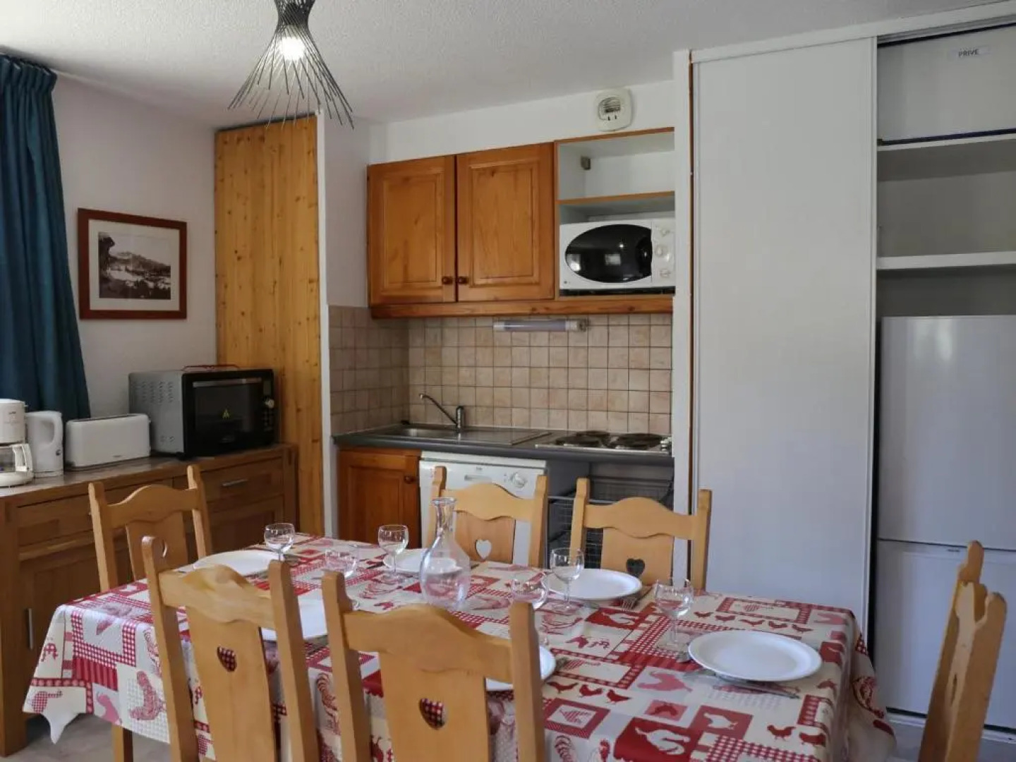 Appartement Aussois, 3 pièces, 6 personnes - FR-1-508-115