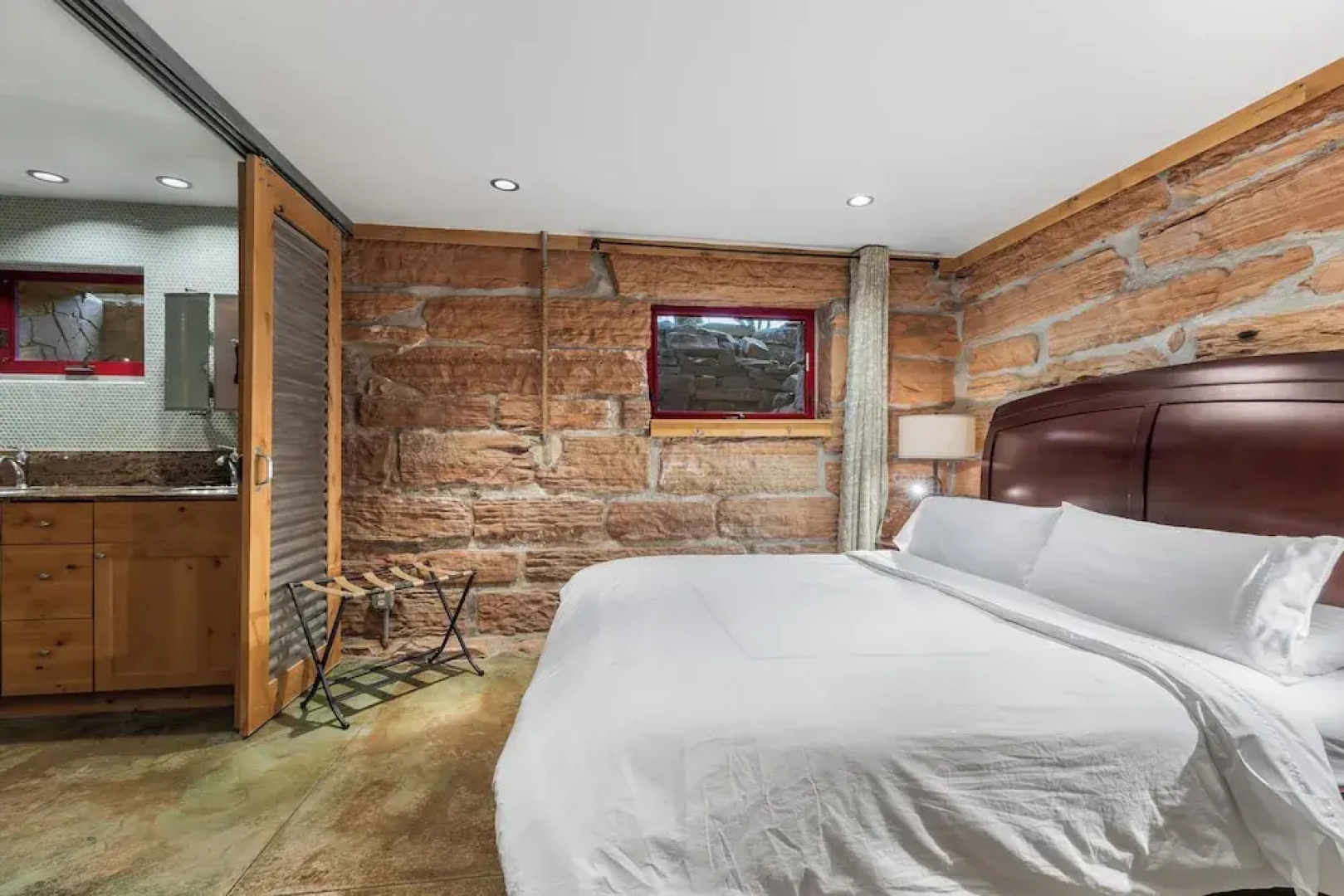 Under the Eaves at Zion National Park