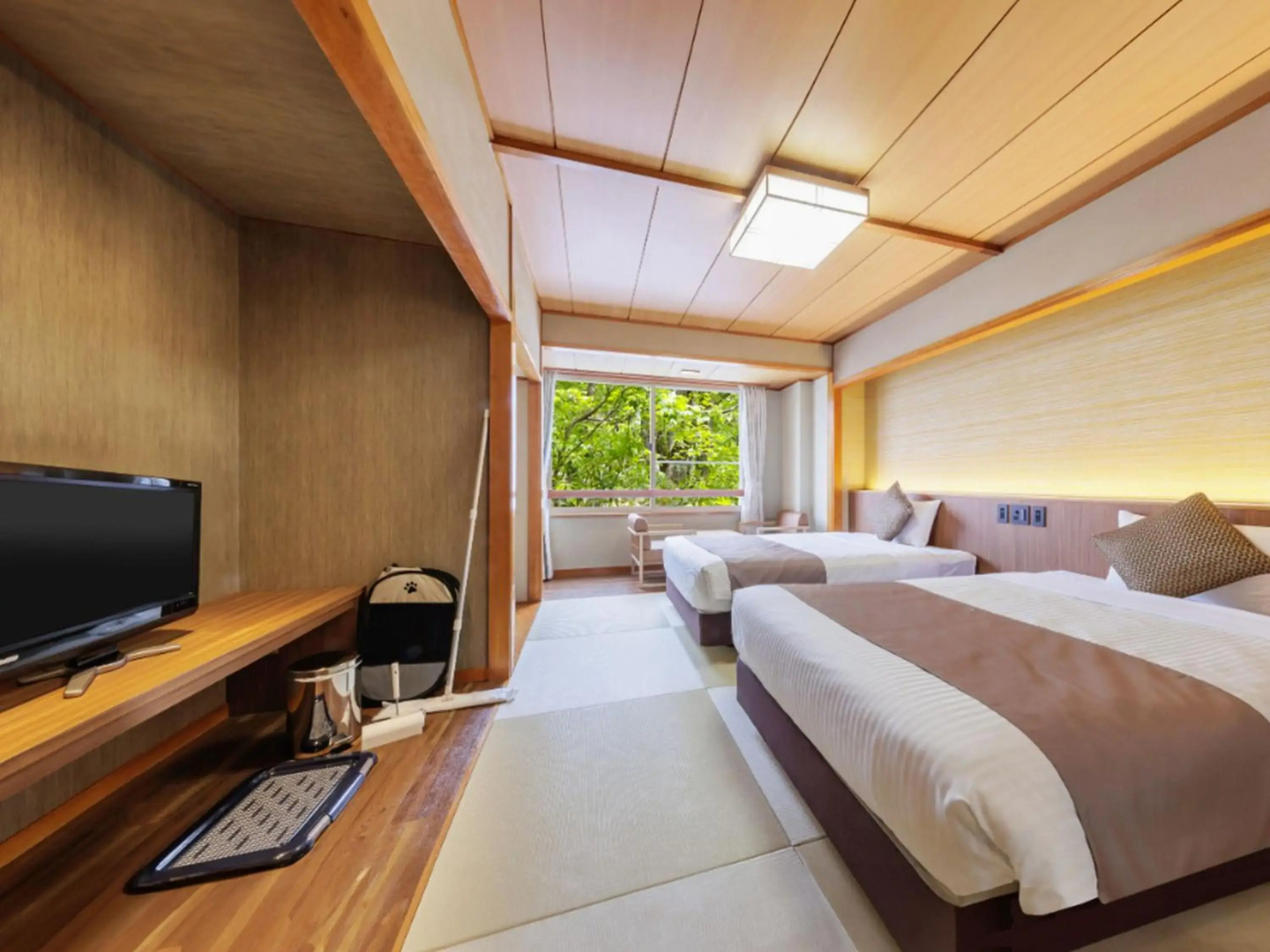 KAMENOI HOTEL SHIOBARA Dog Friendly Hotel