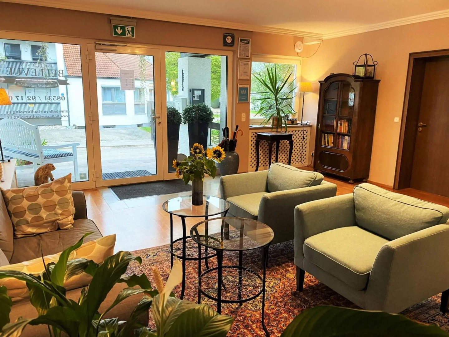 Hotel garni Bellevue