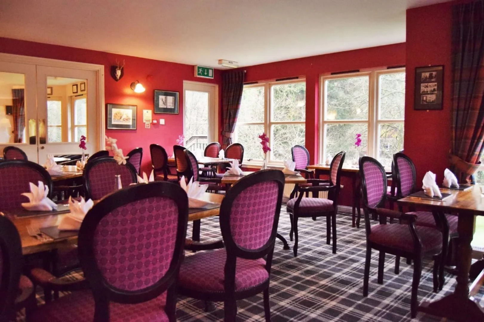 The Bridge of Cally Hotel