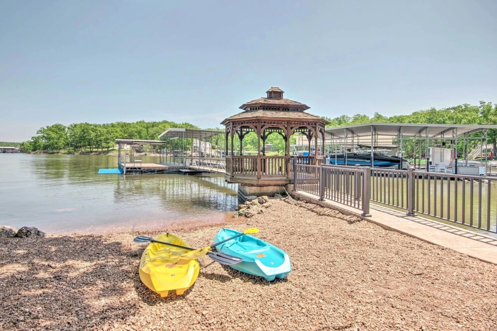 Private Dock: Home on Lake of the Ozarks