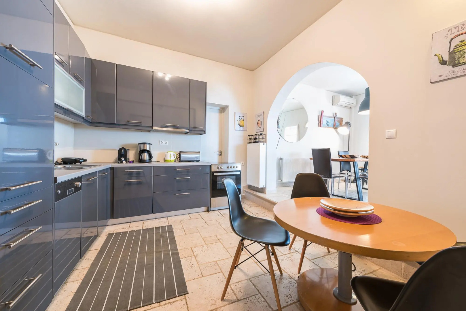 Luxury Home With Jacuzzi and Spectacular Sea Views for 8 Guests