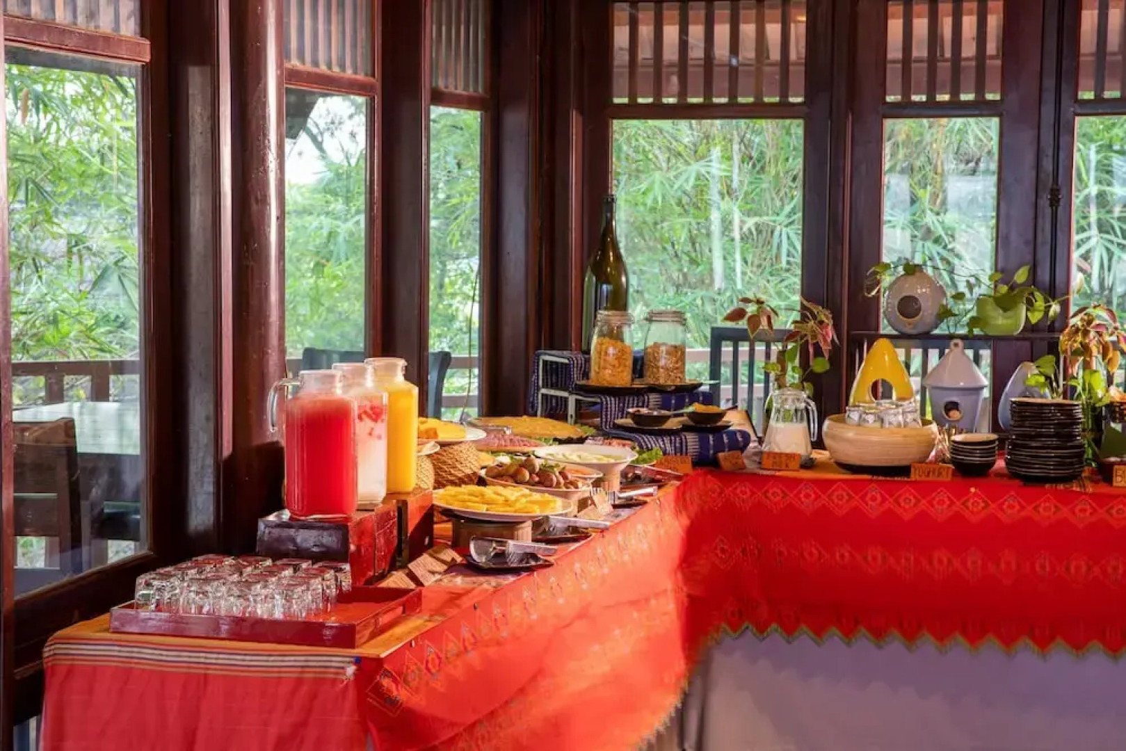 Deluxe Glamping in Mai Chau Lodge