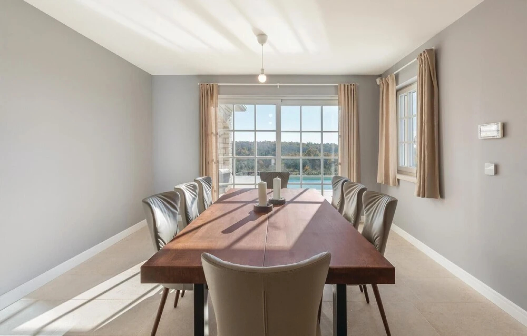 Beautiful Home in Babudri With 5 Bedrooms, Wifi and Outdoor Swimming Pool