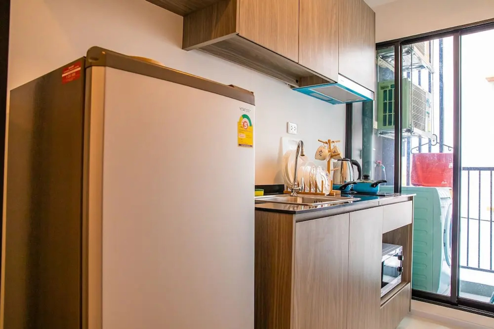 Apartment 450m from BTS with Sky Pool - bkbloft9