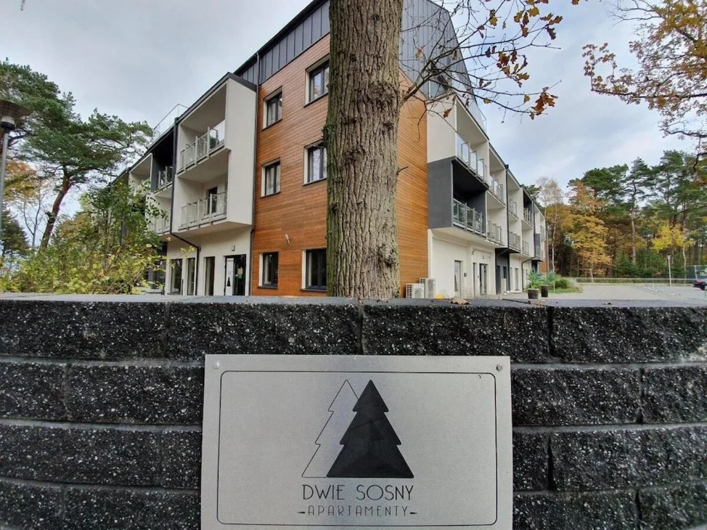 DWIE SOSNY-Apartament na wydmie - 365PAM