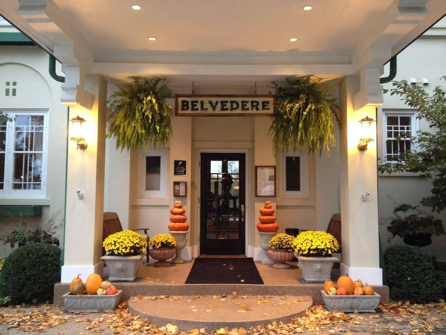 The Belvedere Inn & Restaurant