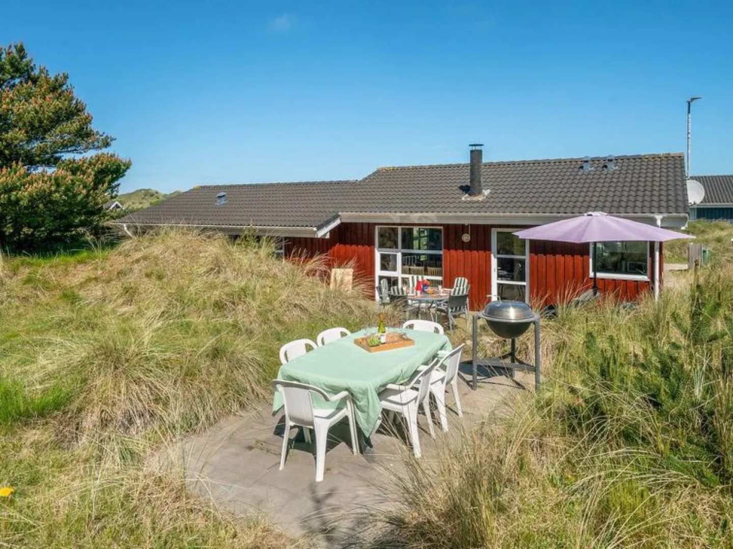 "Tilo" - 350m from the sea in NW Jutland