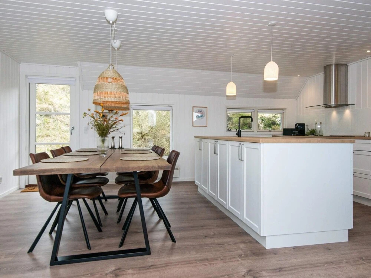 Alluring Holiday Home in Henne With Terrace