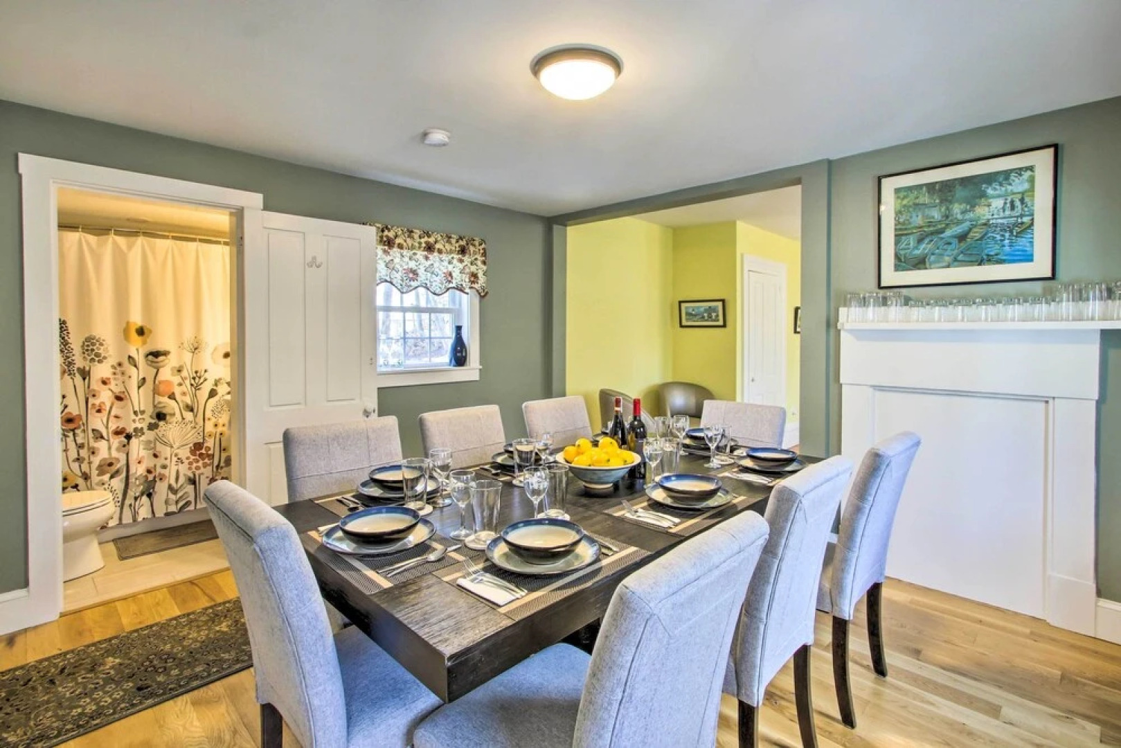 Historic Bath Home, Walk to Waterfront Park!