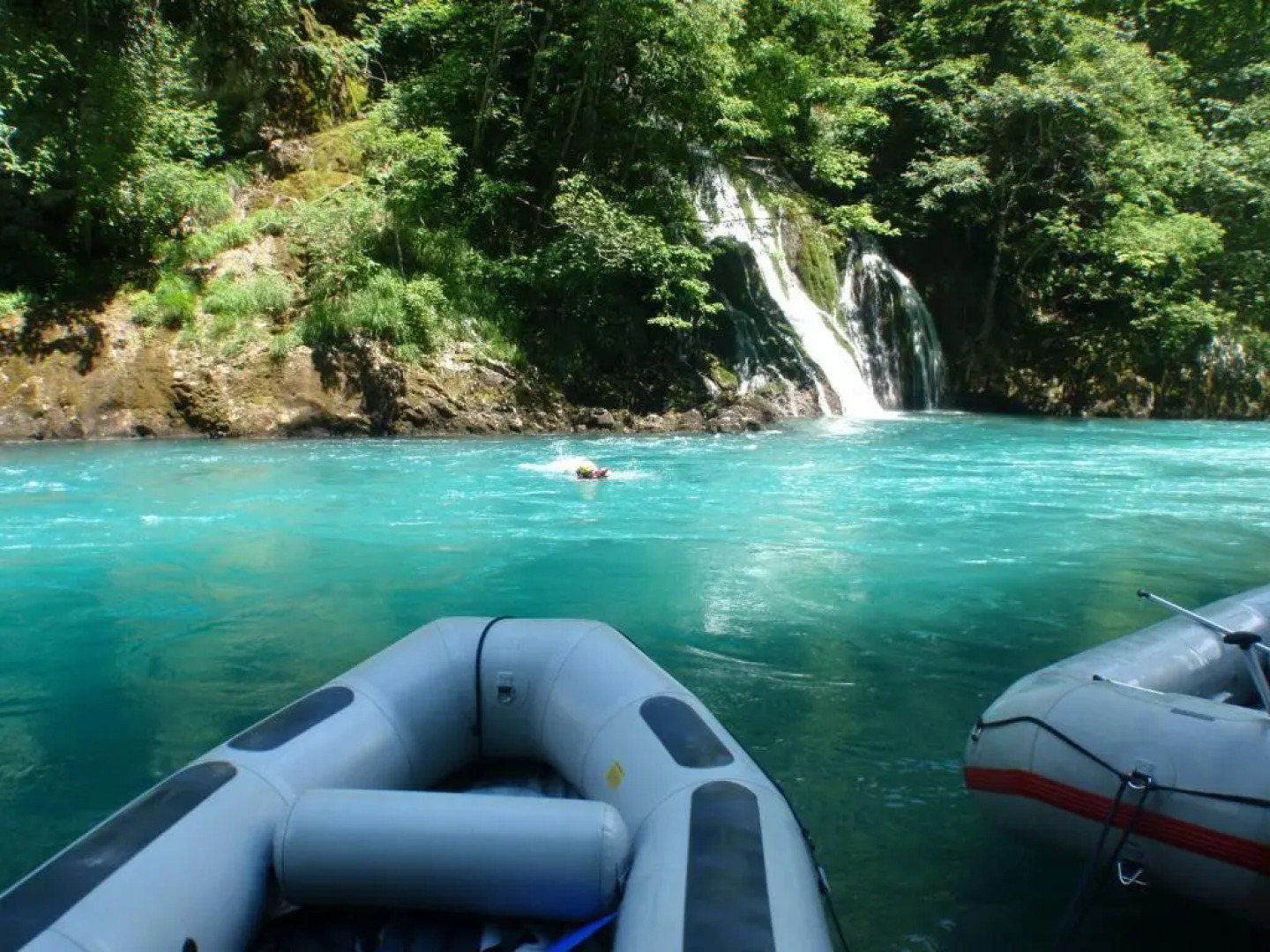 Rafting Blue River Tara